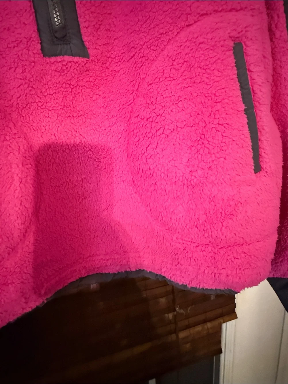 FP Movement Mountain High Half-Zip Fleece, fuchsia flirt colorway, sz S, nwot!🩷